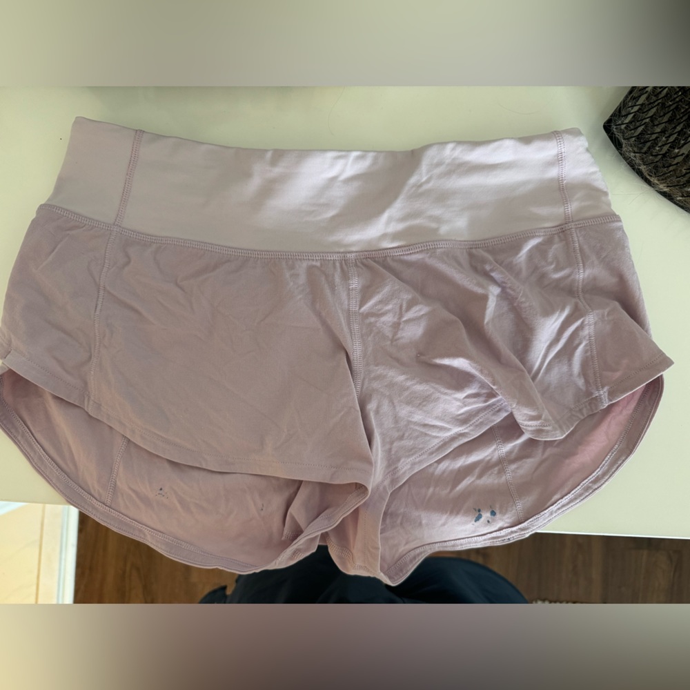 Lululemon running shorts